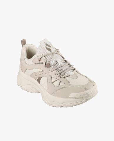  SKECHERS - Giày sneakers nữ cổ thấp Moonhiker 