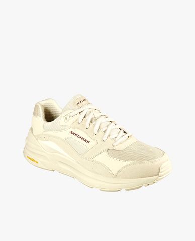  SKECHERS - Giày sneakers nam cổ thấp Global Jogger 