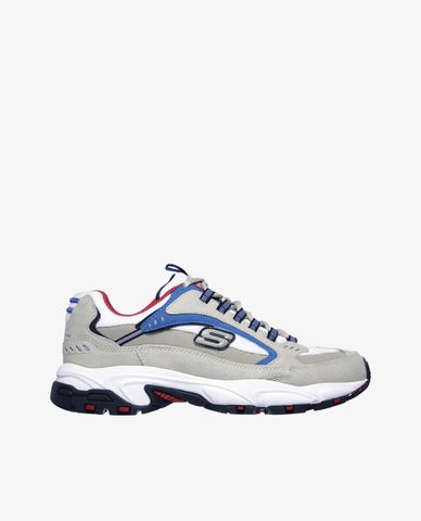  SKECHERS - Giày sneaker nam Stamina Cutback 