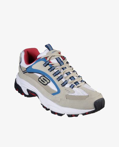  SKECHERS - Giày sneaker nam Stamina Cutback 