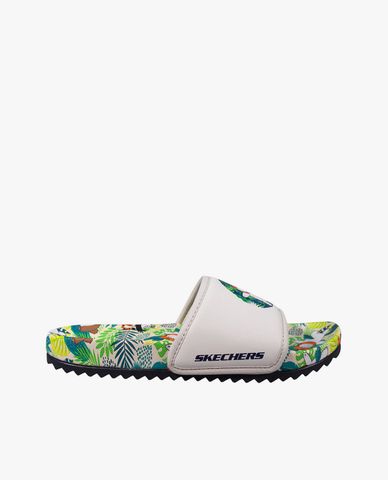  SKECHERS - Dép nữ quai ngang We Bare Bears BOBS Pop Ups 2 