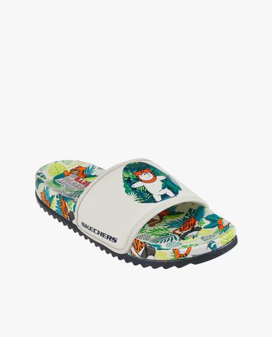  SKECHERS - Dép nữ quai ngang We Bare Bears BOBS Pop Ups 2 