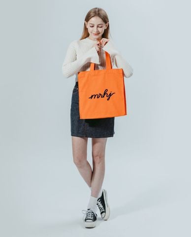  Marhen.J - Túi tote nữ phom vuông Daisy 