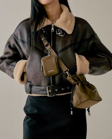  Marhen.J - Túi đựng phụ kiện nữ chữ nhật Kony 