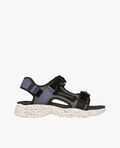  SKECHERS - Giày sandals nam quai ngang Stamina 