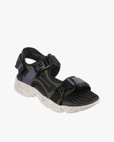  SKECHERS - Giày sandals nam quai ngang Stamina 