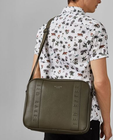  TED BAKER - Cặp xách nam hình chữ nhật Tabla 