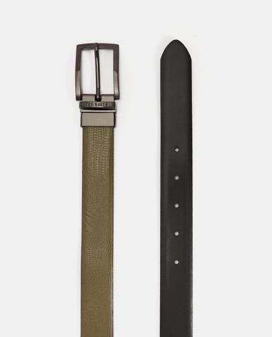  TED BAKER - Thắt lưng nam bằng da Ronni 