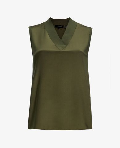  TED BAKER - Áo kiểu nữ sát nách cổ V Lydiaay 