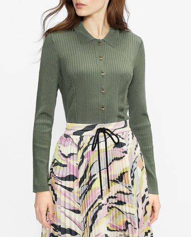  TED BAKER - Áo cardigan tay dài cổ bẻ Meenaa 