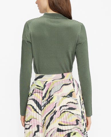  TED BAKER - Áo cardigan tay dài cổ bẻ Meenaa 