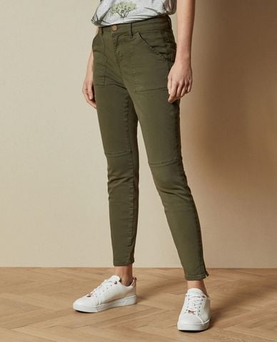  TED BAKER - Quần jeans nữ skinny Combate 