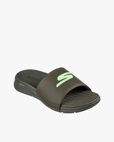  SKECHERS - Dép nam quai ngang Go Consistent 