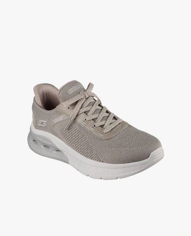  SKECHERS - Giày slip on nam BOBS Sport Arc Waves 2.0 