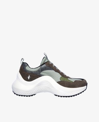  SKECHERS - Giày sneaker nữ da lộn Sierra 