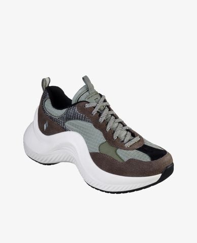  SKECHERS - Giày sneaker nữ da lộn Sierra 