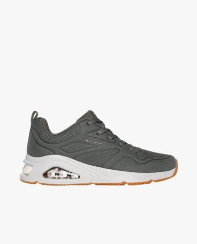  SKECHERS - Giày sneakers nữ cổ thấp Tres-Air Uno 