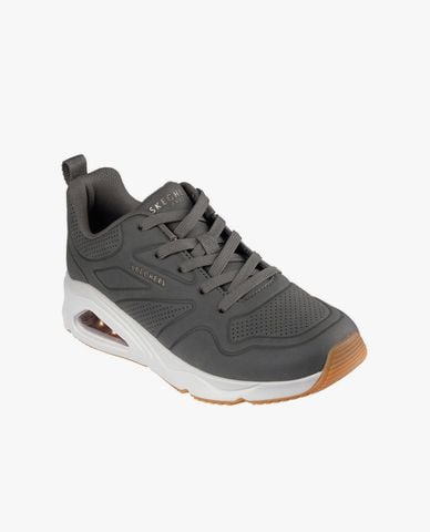  SKECHERS - Giày sneakers nữ cổ thấp Tres-Air Uno 