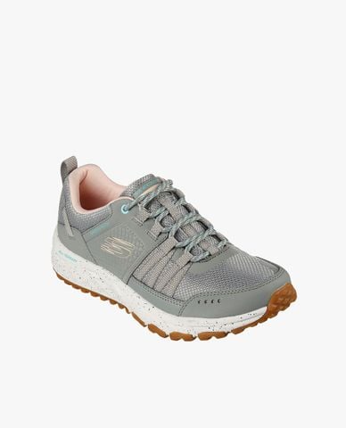  SKECHERS - Giày sneakers nữ cổ thấp Escape Plan 