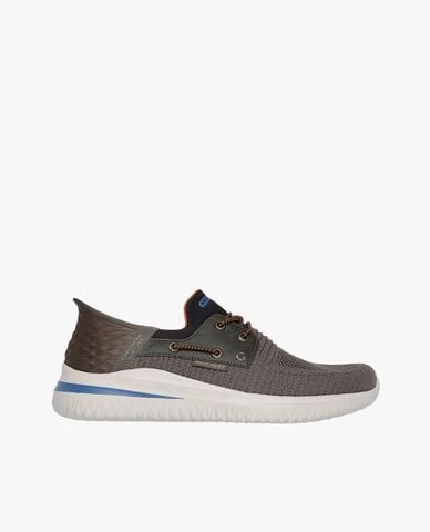  SKECHERS - Giày slip on nam Delson 3.0 