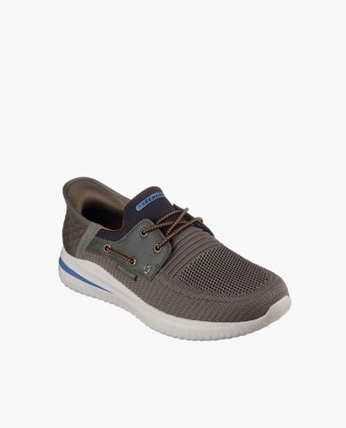  SKECHERS - Giày slip on nam Delson 3.0 