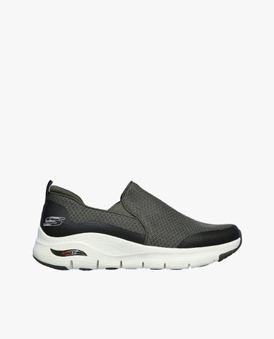  SKECHERS - Giày slip on nam Arch Fit Banlin 