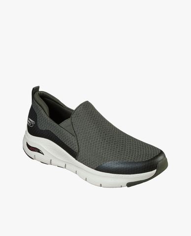  SKECHERS - Giày slip on nam Arch Fit Banlin 