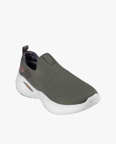  SKECHERS - Giày đi bộ nam Arch Fit 