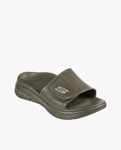  SKECHERS - Dép nam quai ngang Foamies Arch Fit 