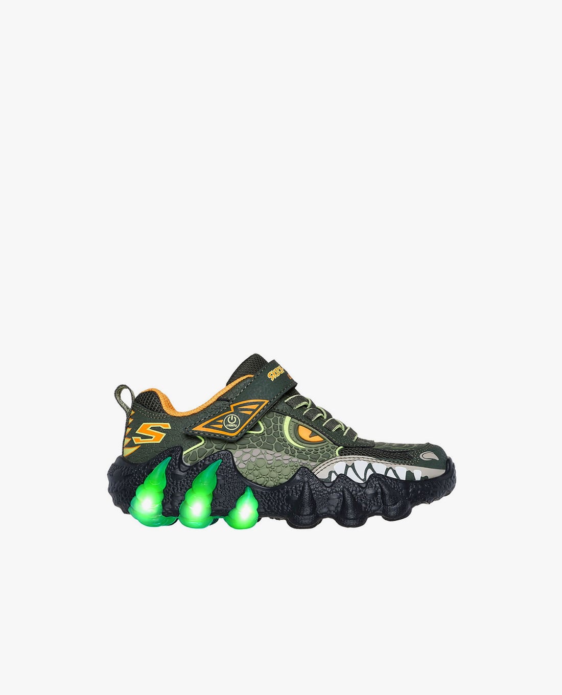 SKECHERS - Giày sneakers bé trai cổ thấp Skech-O-Saurus Lights 2.0
