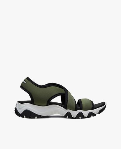  SKECHERS - Giày sandal nữ quai chéo D Lites 2.0 