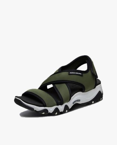  SKECHERS - Giày sandal nữ quai chéo D Lites 2.0 