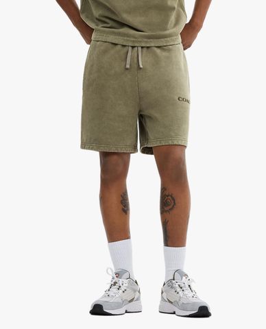  COACH - Quần short nam ống đứng lưng thun dây rút năng động 