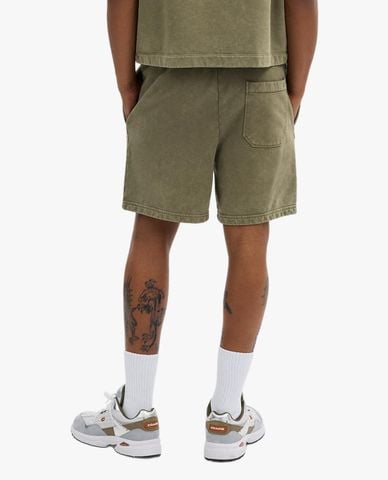  COACH - Quần short nam ống đứng lưng thun dây rút năng động 