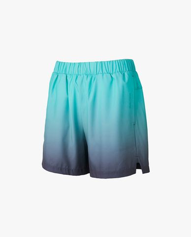 SKECHERS - Quần short tập luyện nữ lưng thun 