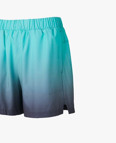  SKECHERS - Quần short tập luyện nữ lưng thun 