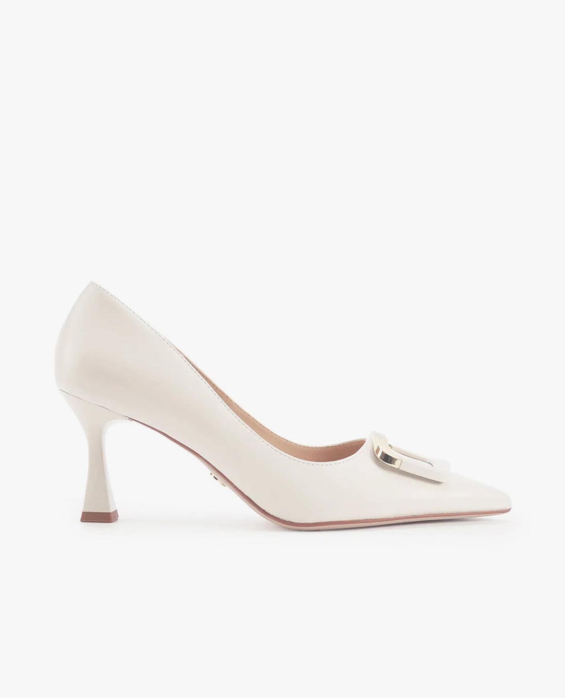 NINE WEST - Giày cao gót nữ bít mũi gót loe Laden