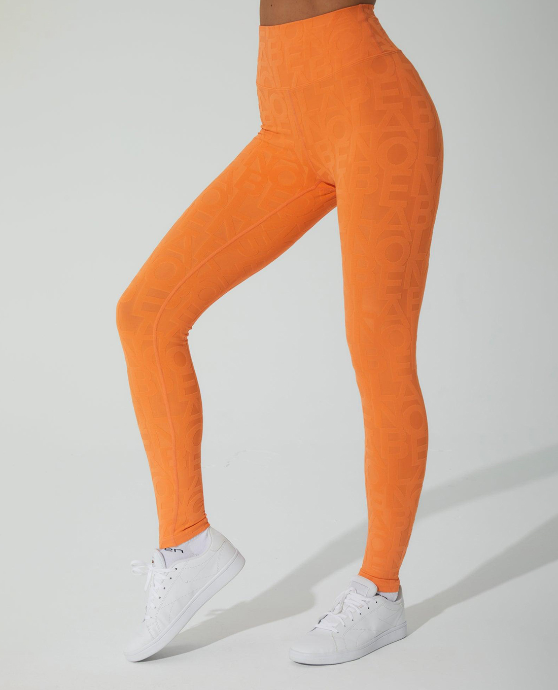 OLABEN - Quần leggings thể thao nữ Classic Déese Fleur