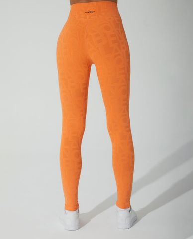  OLABEN - Quần leggings thể thao nữ Classic Déese Fleur 