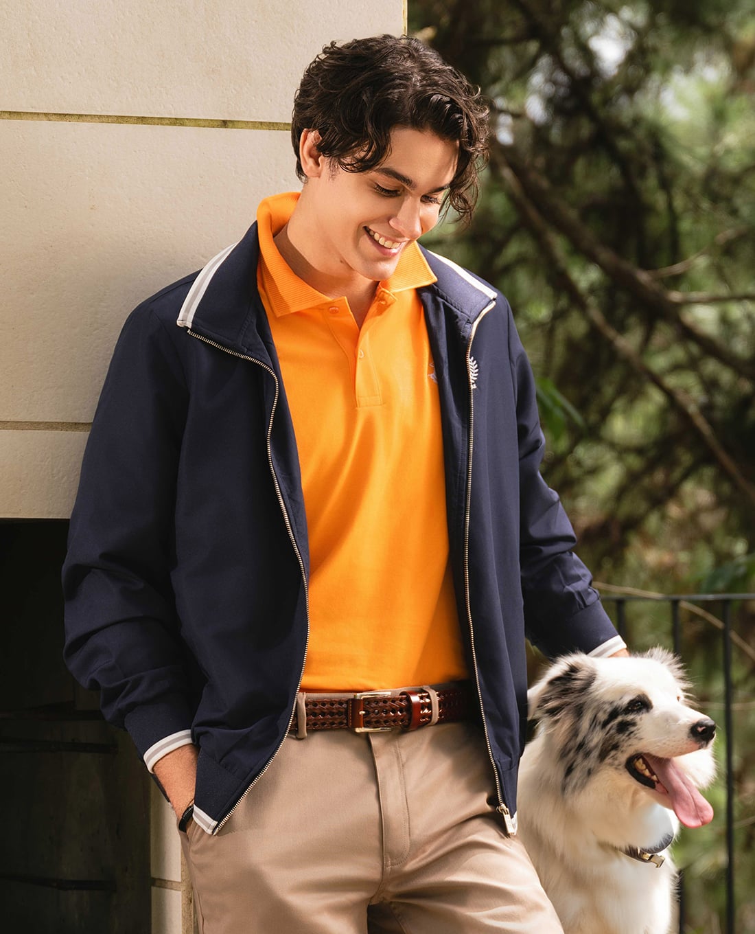 BEVERLY HILLS POLO CLUB - Áo polo nam cổ bẻ tay ngắn trẻ trung