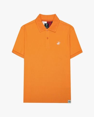  BEVERLY HILLS POLO CLUB - Áo polo nam cổ bẻ tay ngắn trẻ trung 