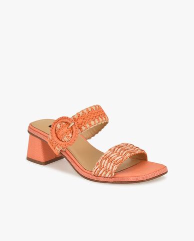  NINE WEST - Giày mules cao gót nữ quai ngang Emerey 