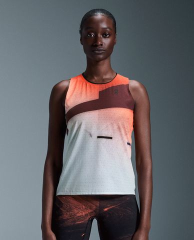  ON RUNNING - Áo ba lỗ thể thao nữ cổ tròn On Race Singlet 