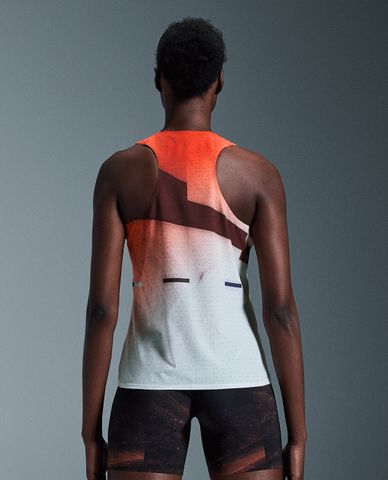  ON RUNNING - Áo ba lỗ thể thao nữ cổ tròn On Race Singlet 