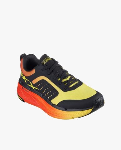  SKECHERS - Giày sneakers nam cổ thấp Max Cushioning Premier 