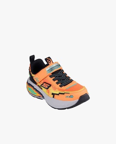  SKECHERS - Giày sneakers bé trai cổ thấp Mega Craft 4K 
