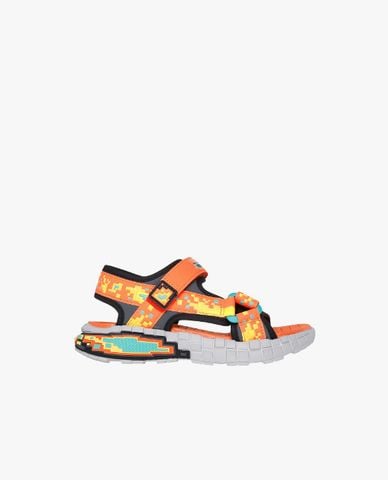  SKECHERS - Giày sandals bé trai Mega Splash 4K 