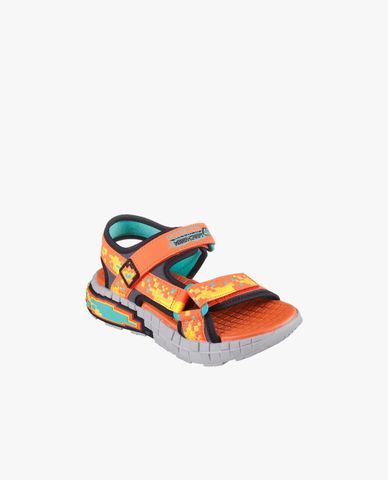  SKECHERS - Giày sandals bé trai Mega Splash 4K 
