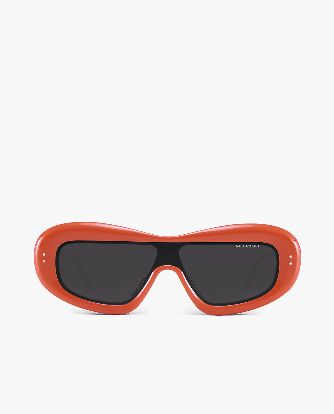 MUJOSH - Kính mát unisex gọng chữ nhật cá tính