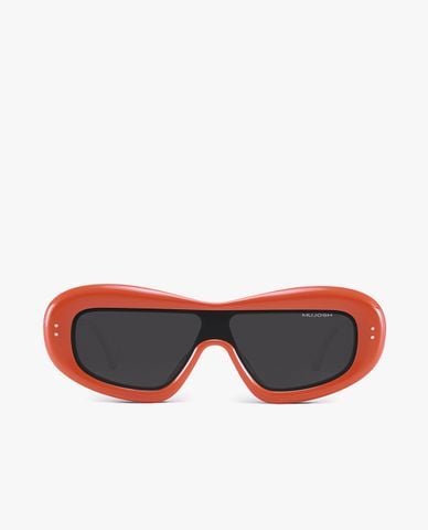  MUJOSH - Kính mát unisex gọng chữ nhật cá tính 